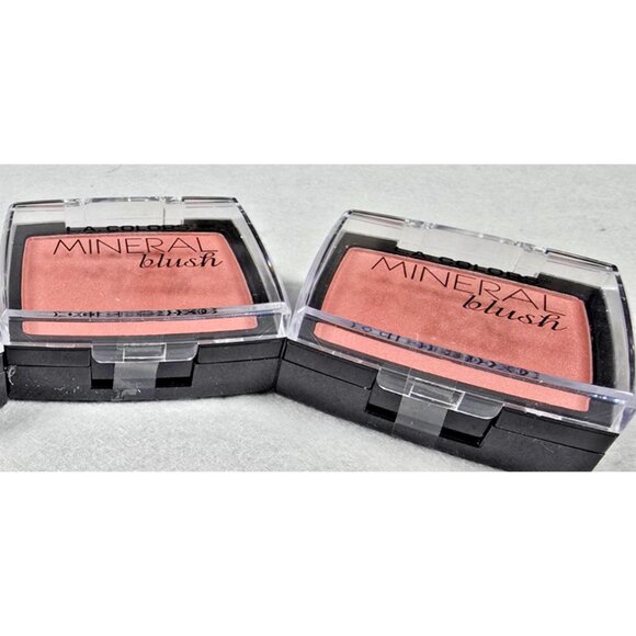 L.A. Colors Plum Blush CMB870 Lot of 2 • Silky Buildable Cheek Color Makeup - Picture 1 of 3